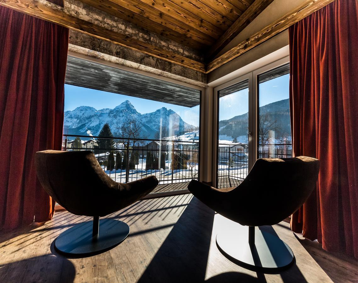 Alpendomizil Zugspitze Lermoos Δωμάτιο φωτογραφία